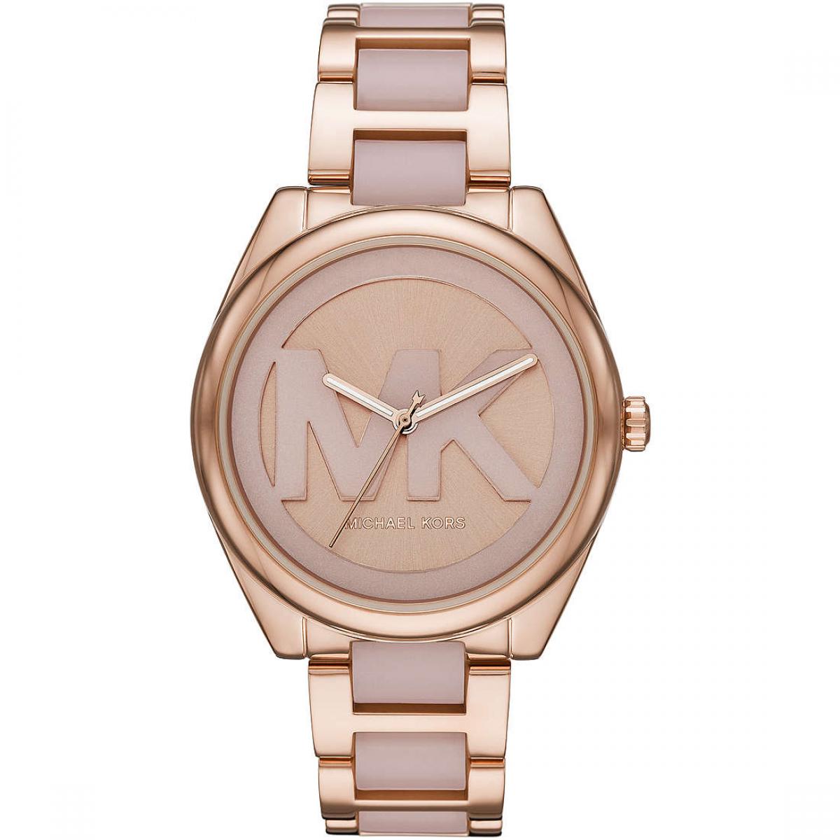 Orologio Donna MICHAEL KORS MFO JANELLE Acciaio Rosè