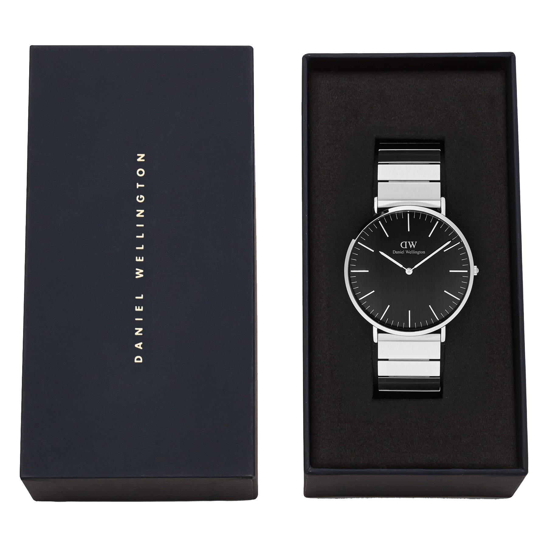 Reloj Daniel Wellington DW00100774 Hombre Analogico Cuarzo con Correa de Acero inoxidable