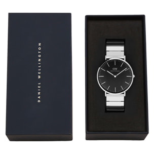 Reloj Daniel Wellington DW00100774 Hombre Analogico Cuarzo con Correa de Acero inoxidable