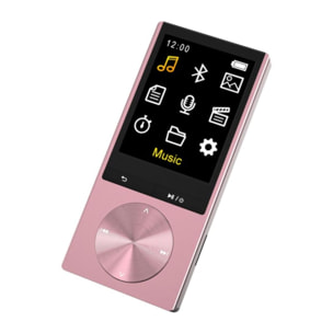 Lecteur MP4 ESSENTIELB Enjoy BT-C 8Go Rose 2024