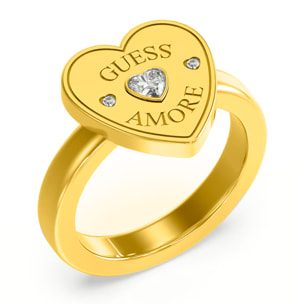 Anillo Guess Mujer JUBR05059JWYG56