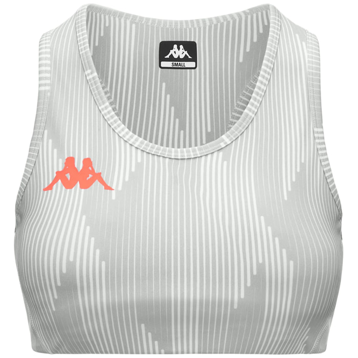 Maglie gioco Kappa Donna Kombat Gacin Grigio