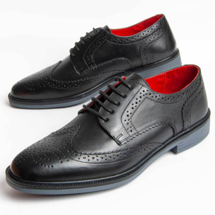 Zapato Oxford - Negro