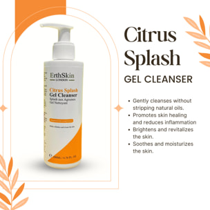 Gel Limpiador Cítrico Splash 200ml