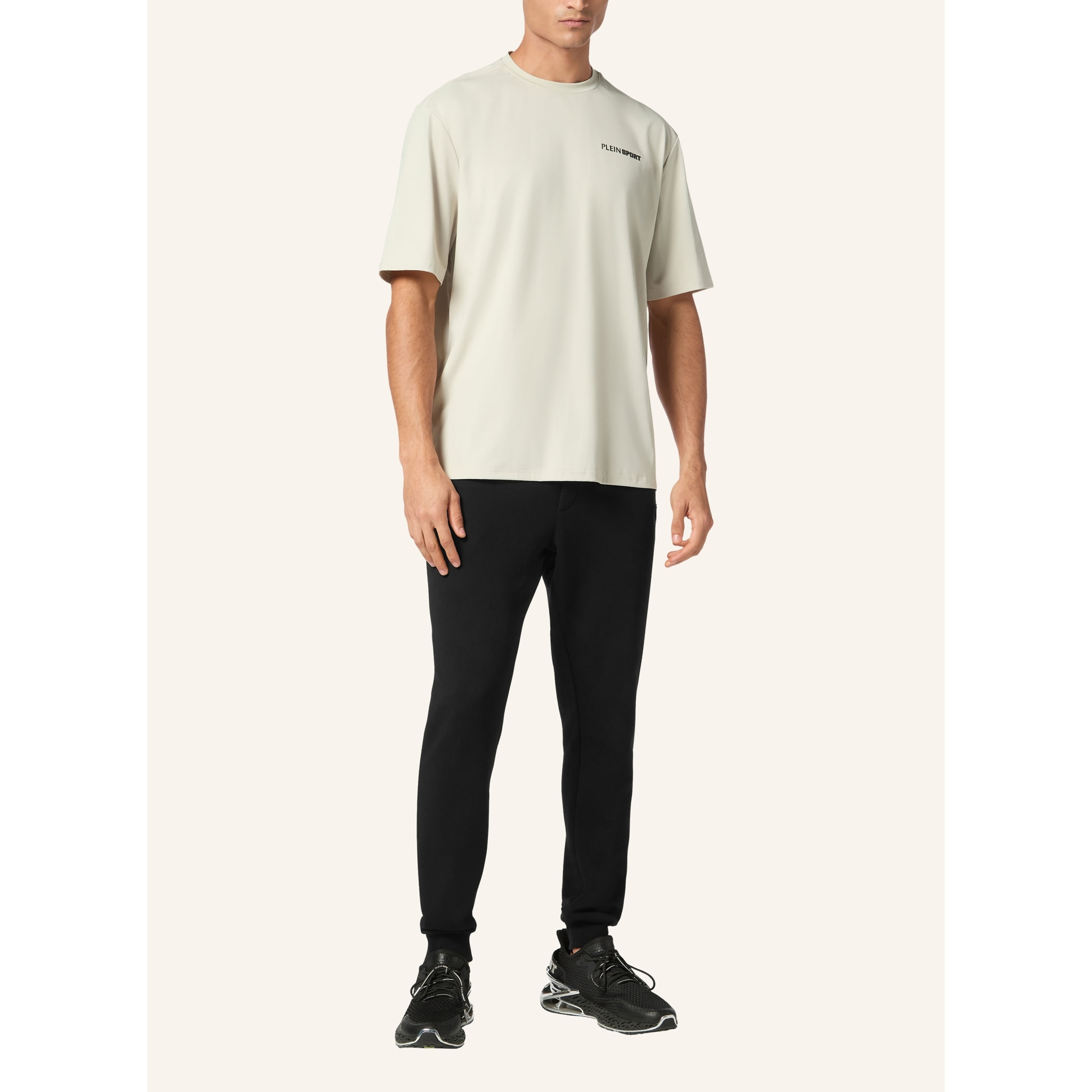 PLEIN SPORT Camiseta Cuello Redondo