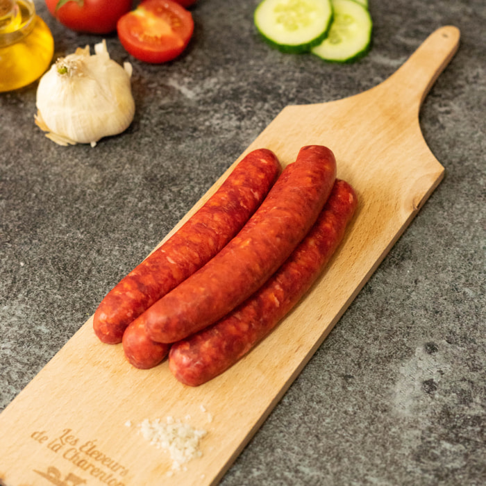 12 merguez - 3x240g - Normandie