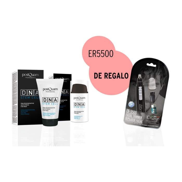 adn men + naricero de regalo