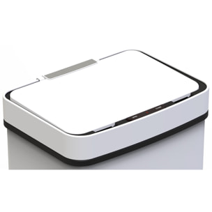 Couvercle de poubelle automatique NARVIK Blanc