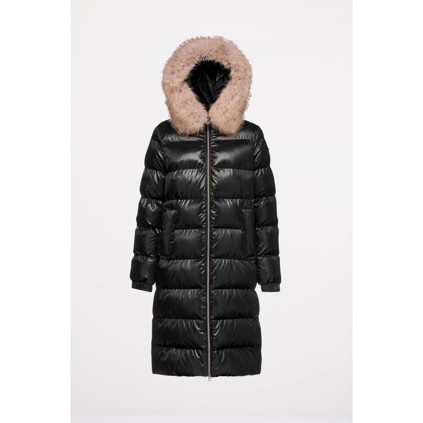 Abrigos Mujer de la marca GEOX  modelo W BACKSIE NEGRO