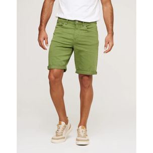 Bermuda Denim Verde - Palm Beach