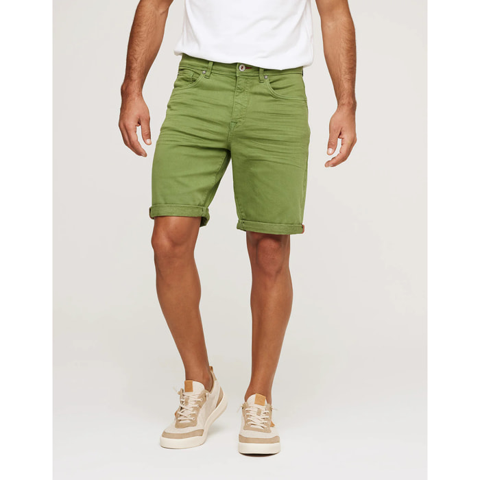 Bermuda Denim Verde - Palm Beach