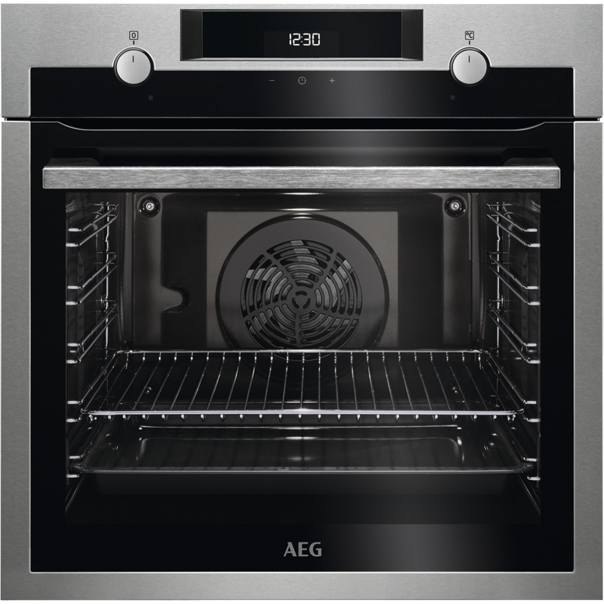 AEG Horno multifunción Serie 6000 SurroundCook con Display LED BEE435111M