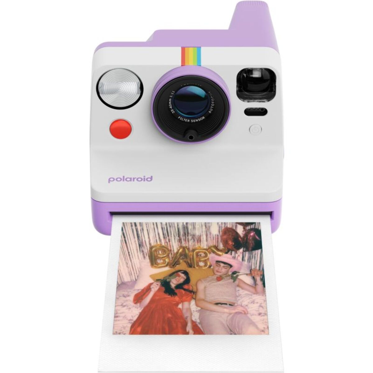 Appareil photo Instantané POLAROID Now Generation 3 Purple