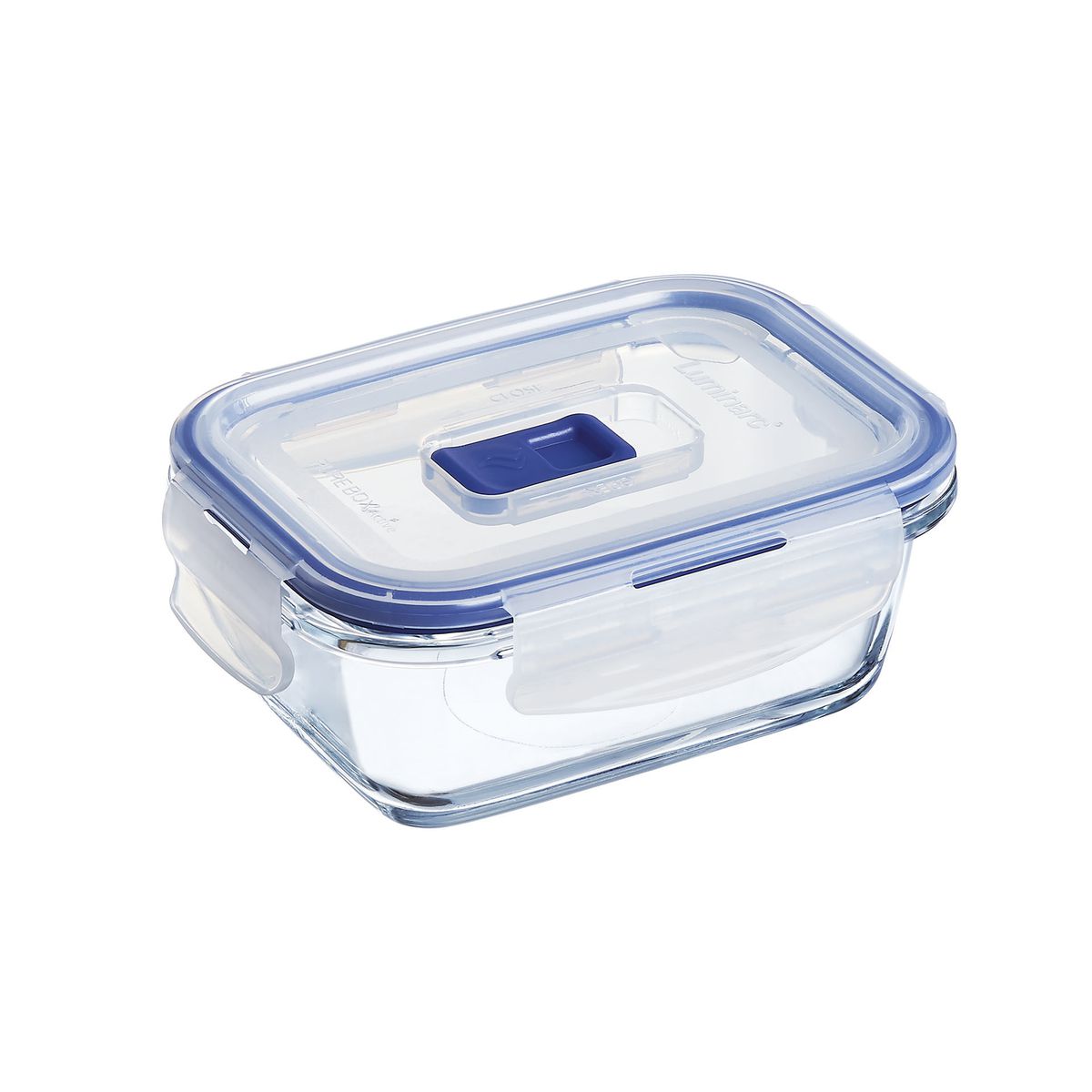 Recipiente de conservación rectangular 38 cL Pure Box Active - Luminarc