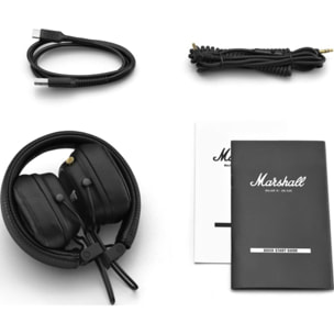 Casque MARSHALL Major IV Noir