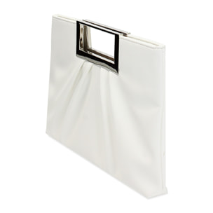 Pochette donna bianca