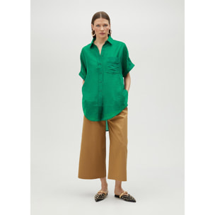 Camiciola con strass