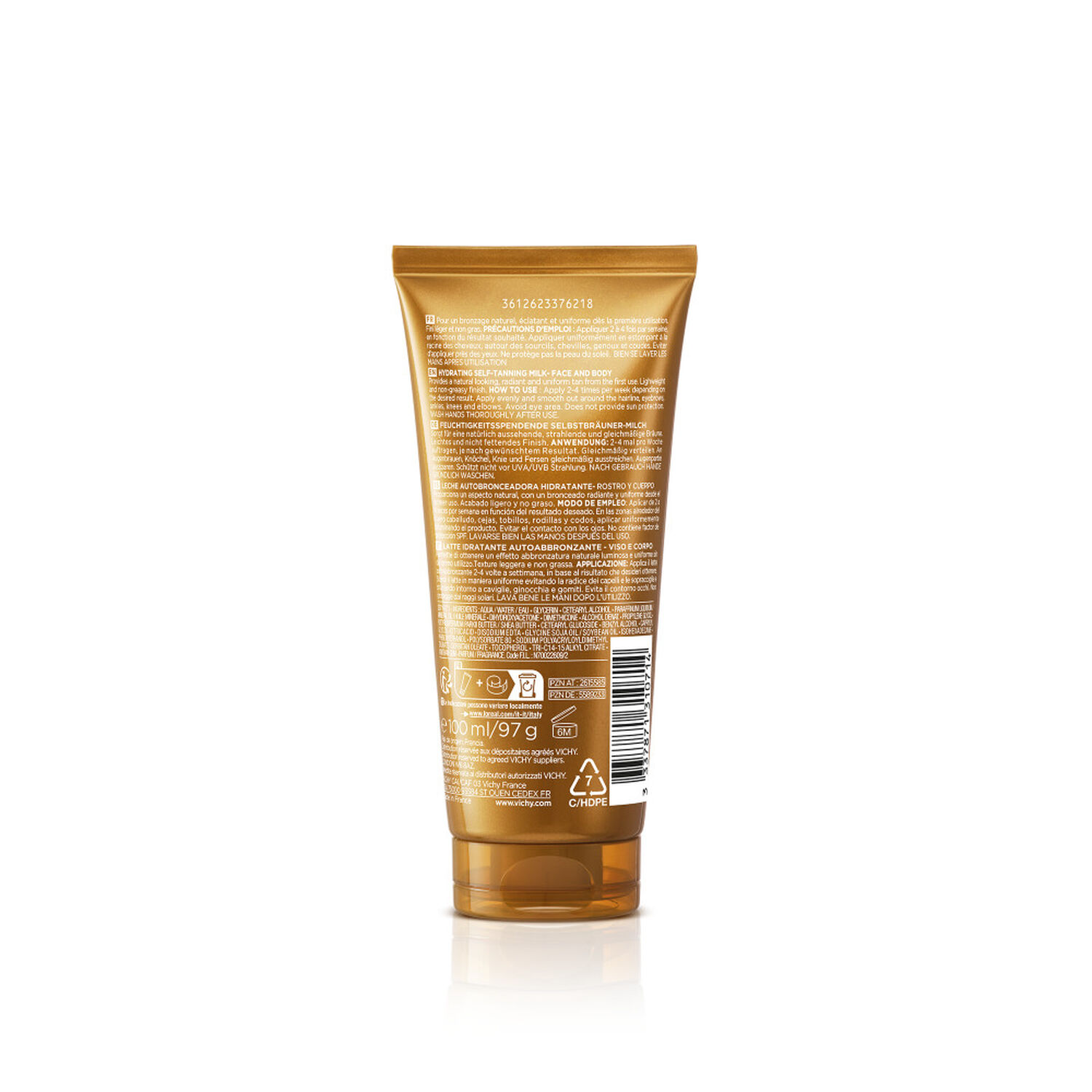 Idéal Soleil  - Lait Hydratant Autobronzant 100 ml