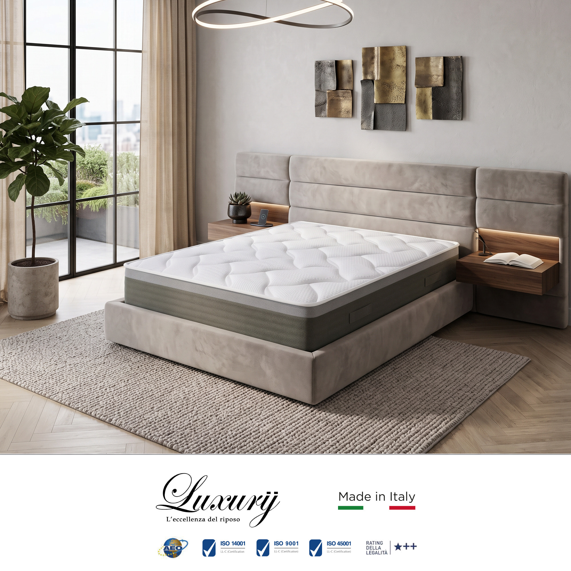 TOPPER CARESSE H3 120X190