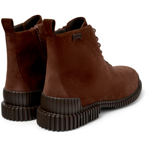 Botines - CAMPER Pix - Marron - Cuero de gamuza