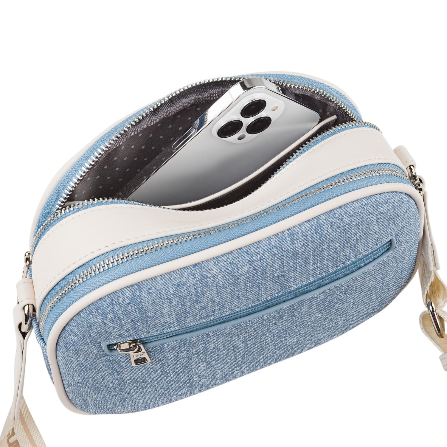 Bolso Bandolera Mujer Sint/Pu Lois Kelly Azul