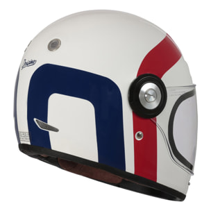 CASCO ORIGINE VEGA GREAT GLOSS RED/BLUE WHITE