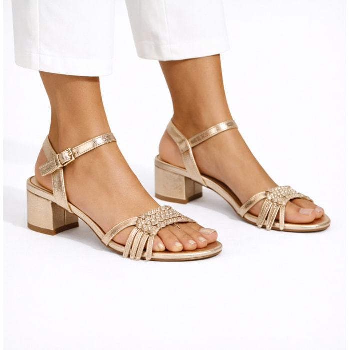 Sandali - tacco 5,0 cm