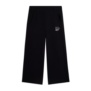 Pantaloni sportivi wide leg cropped con grafica FREDDY MST