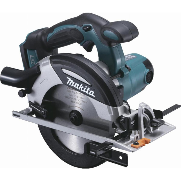 Sierra circular 18 V Li-Ion Ø 165 mm MAKITA - Sin batería ni cargador - DHS630ZJ