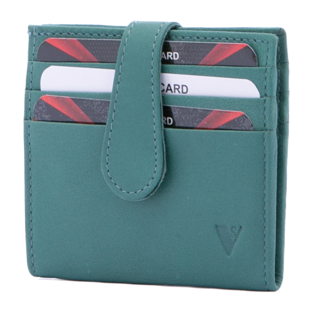 Portafoglio  da donna ecopelle Prodotto Vegano 9x8x2 cm