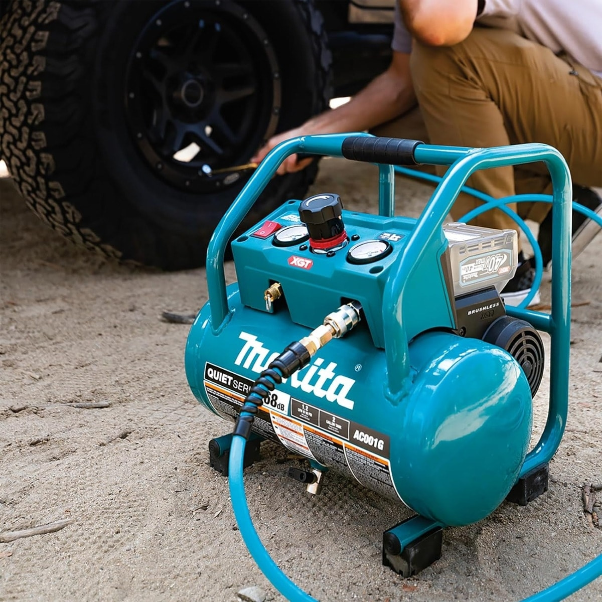Compresseur sans-fil MAKITA XGT 40V Max - AC001GZ