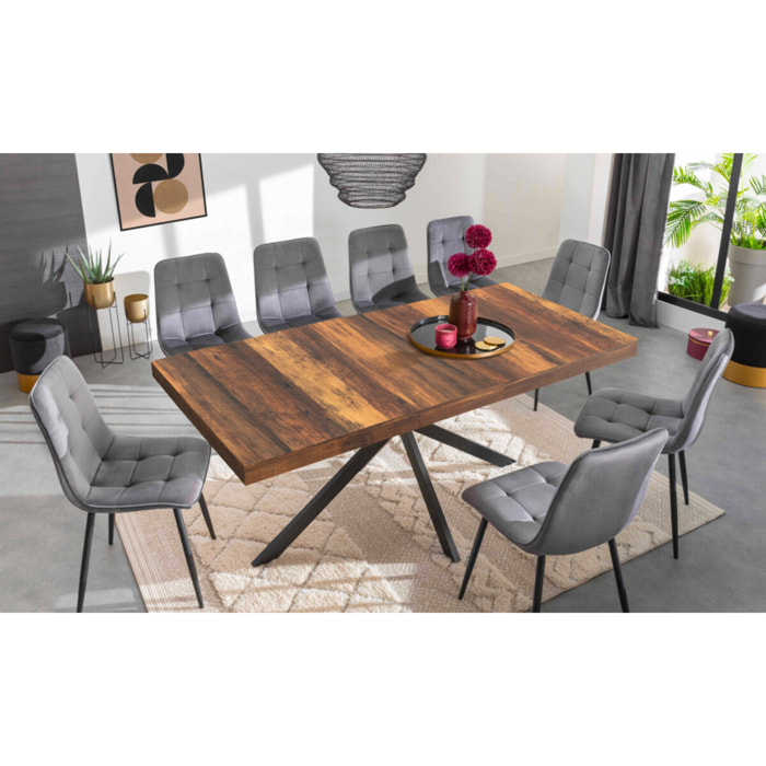 Table repas extensible spider