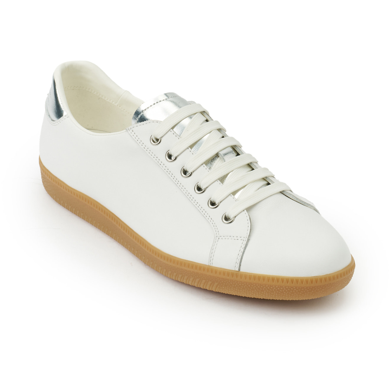 Sneaker British Passport Bianco