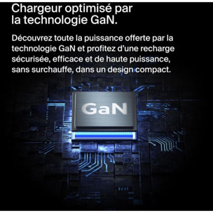 Chargeur ordinateur portable BELKIN 4 ports 2 USB-C 2 USB-A 108W Noir