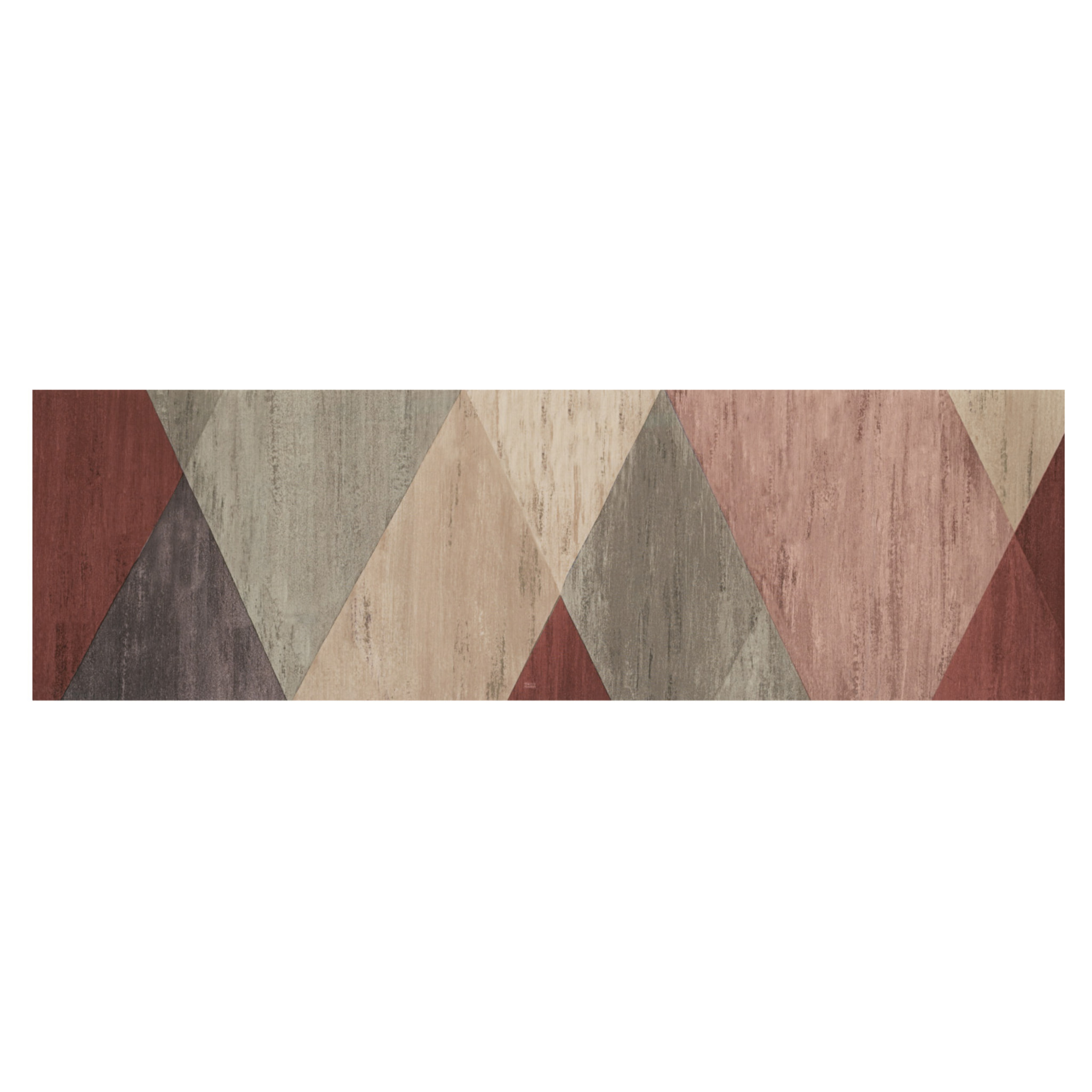 Tappeto Passatoia Cucina Sprinty Disegno Arazzo Salmone