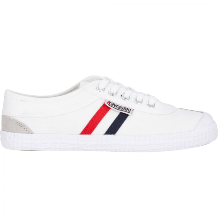 Zapatillas Sneaker Unisex - KAWASAKI Retro Canvas Shoe K192496-ES 1002 White