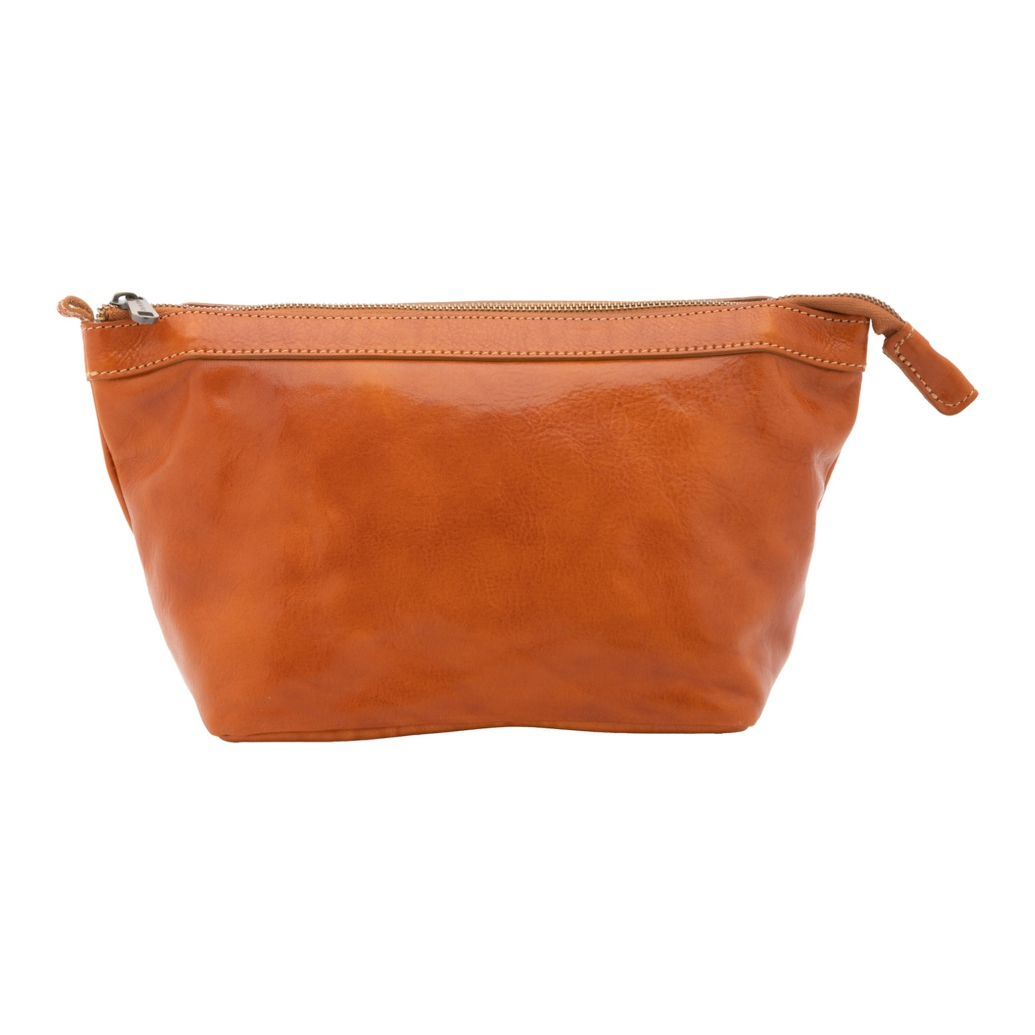 Borsa a mano unisex in vera pelle - Modello False - 100% pelle - 18.0 x 23.0 x 12.0 cm