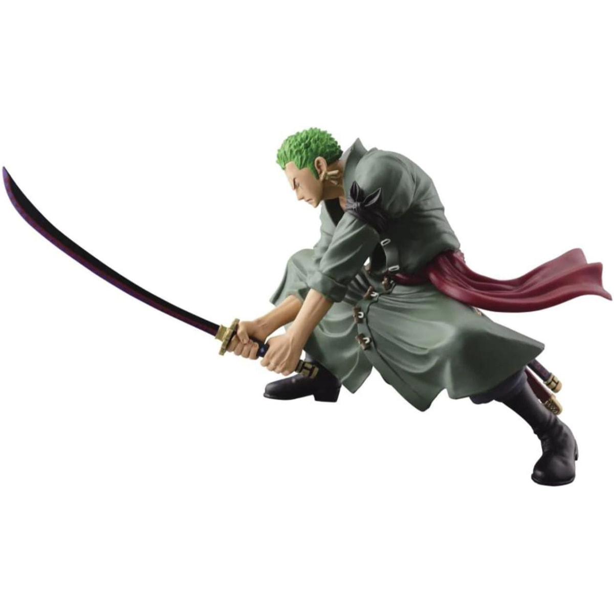 One Piece Statua Big Zoukeio 4 Zoro Figura 13 cm Banpresto