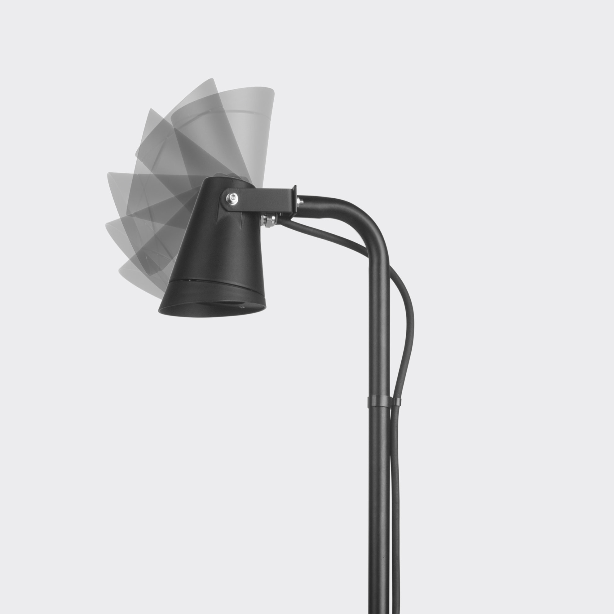 Forlight Pie De Salon Ip65 Picnic Gu10 35W Negro 637Lm