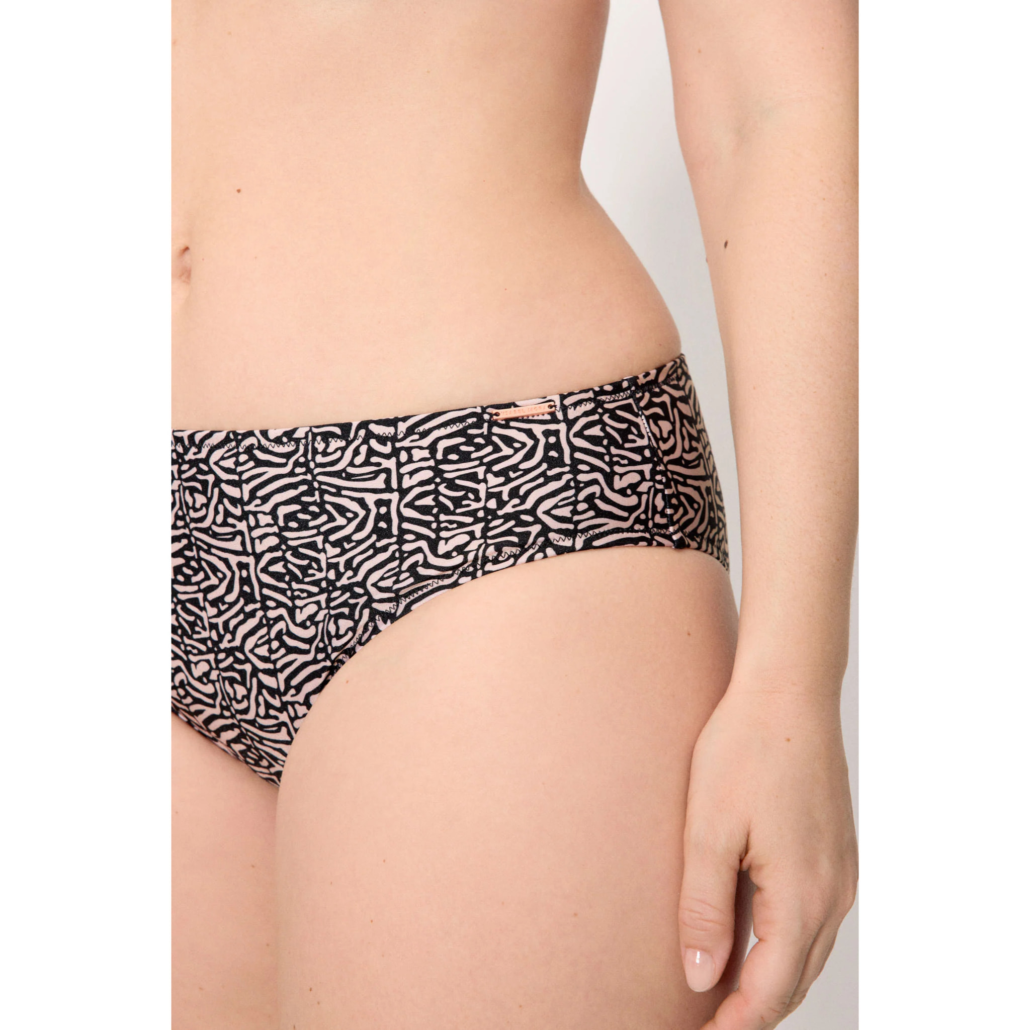 Slip bikini midi modellante
