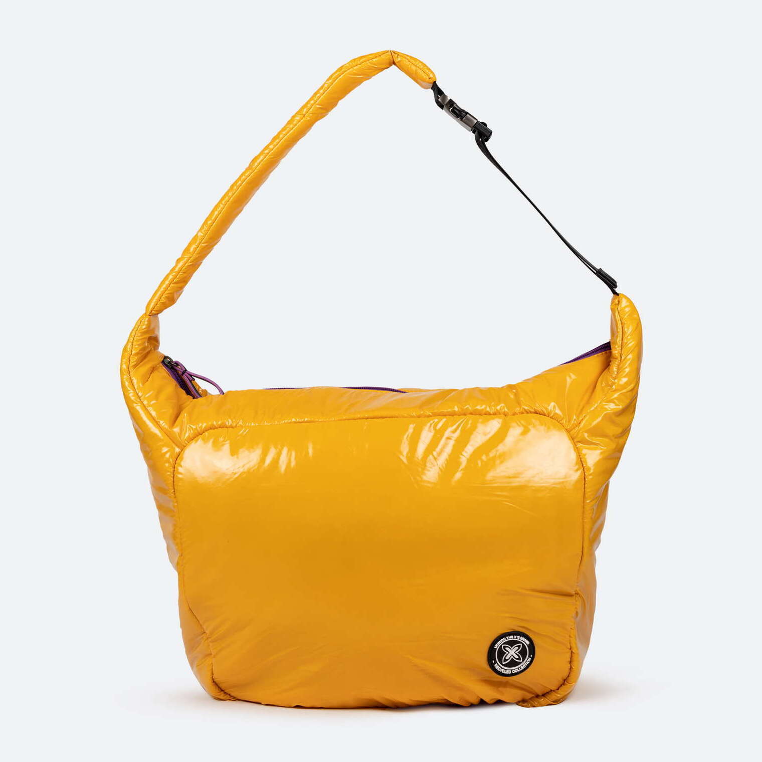 GLOSS RECYCLED HOBO C/YELLOW