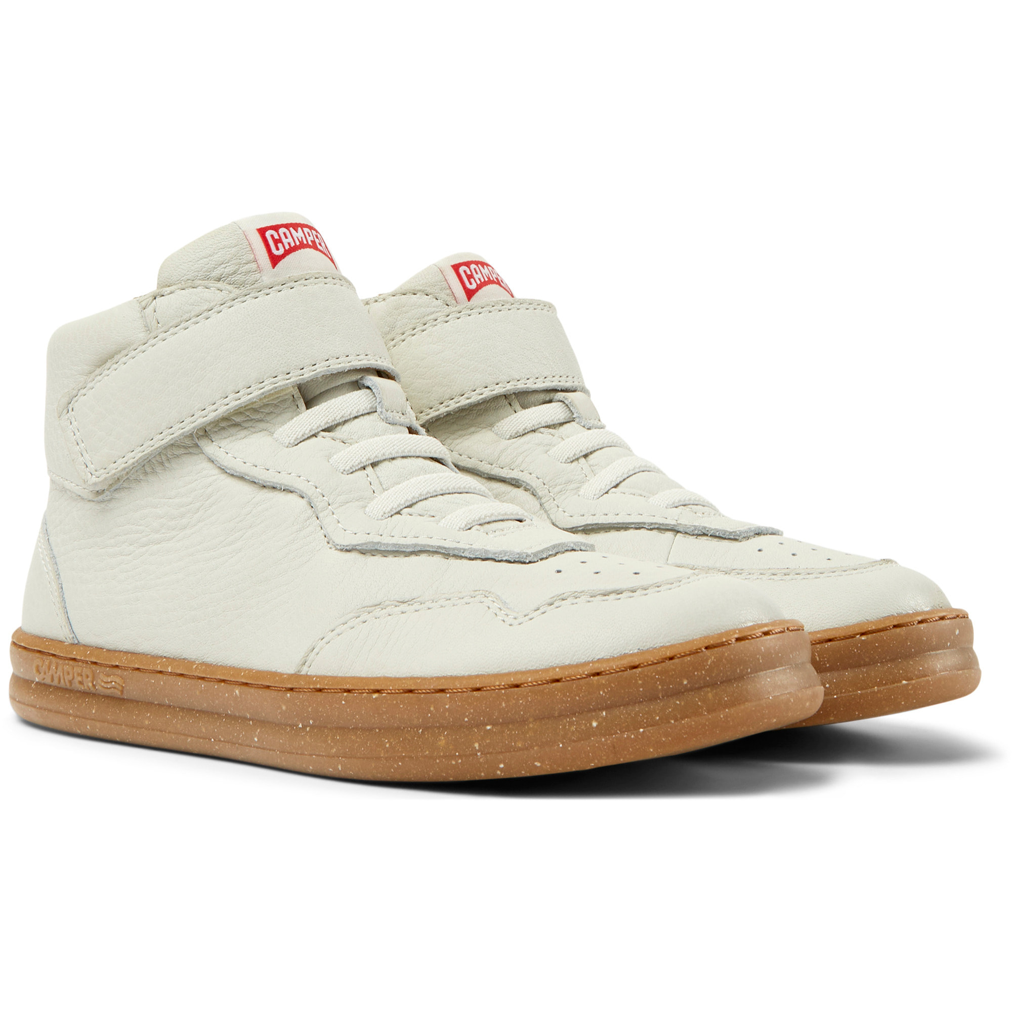 Zapatillas - CAMPER Runner Four - Blanco - Cuero liso