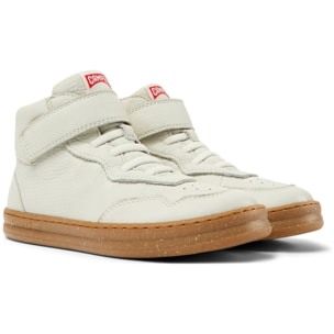 Zapatillas - CAMPER Runner Four - Blanco - Cuero liso