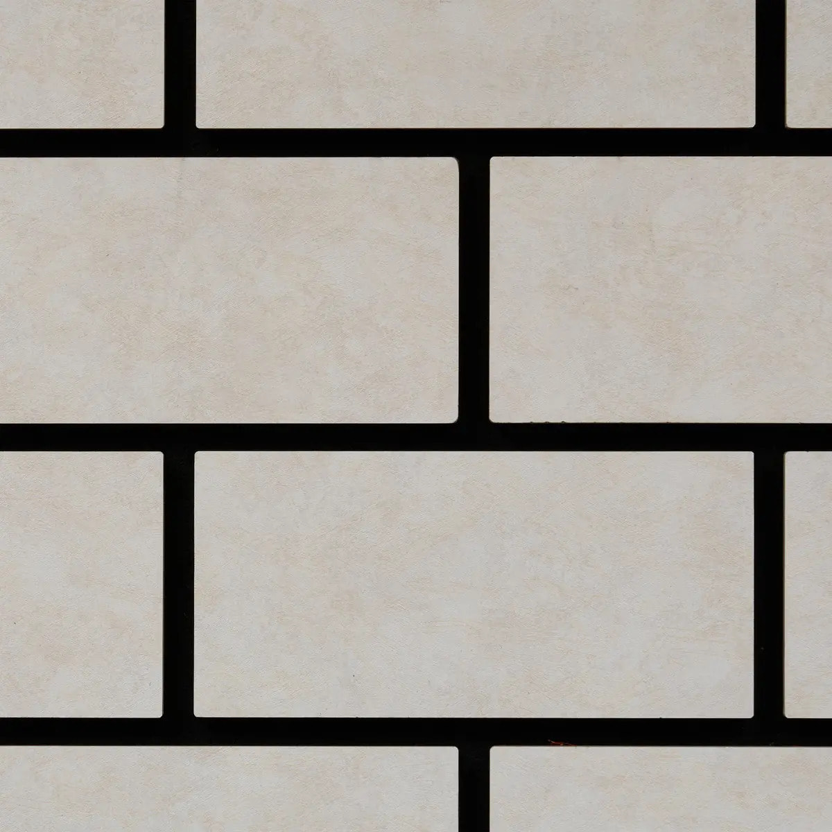 Panneau décoratif mural Clint beige 61x69cm