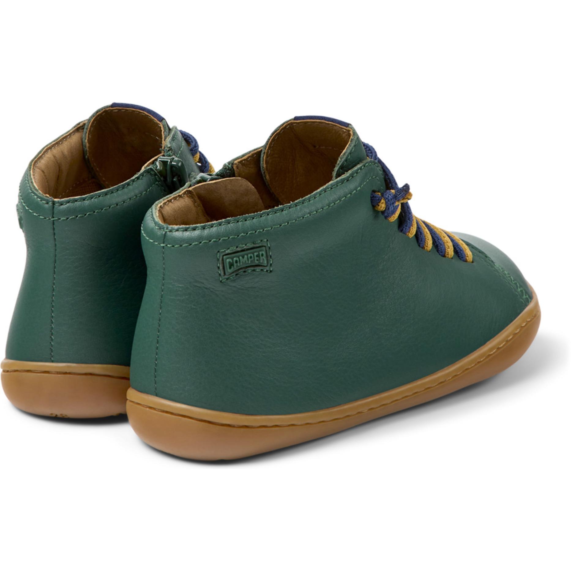 CAMPER Peu Cami - Sneaker Verde Bambino Unisex