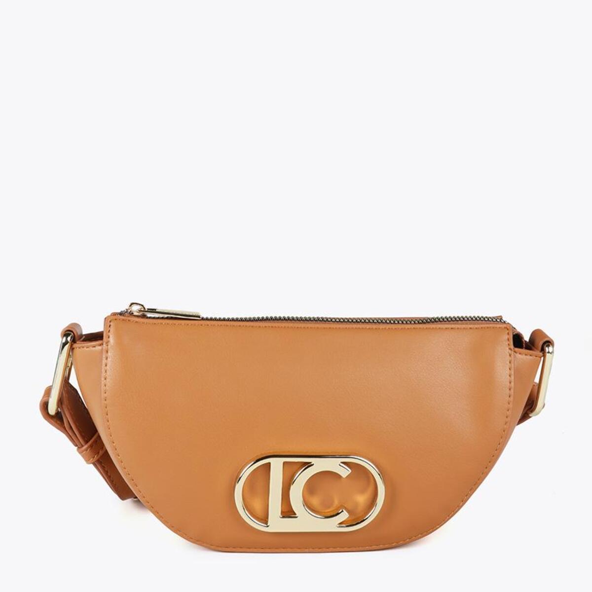 Tracolla Piccola Mezzaluna Logo Ovale