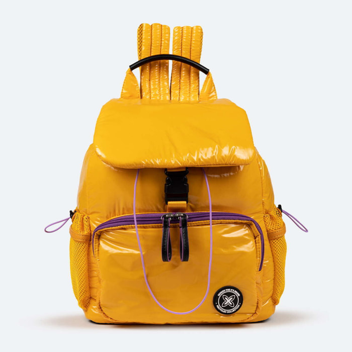 GLOSS RECYCLED BACKPACK C/YELLOW