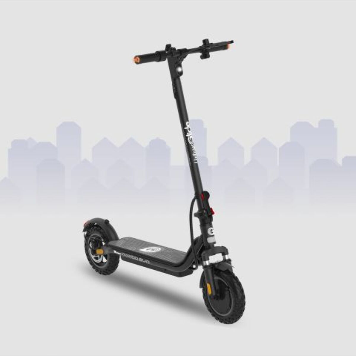 Trottinette Électrique UrbanGlide Ride 100 MAX 2 – 350W, 25 km/h, 10 pouces, Autonomie 25 km, Adulte, Freins à disque