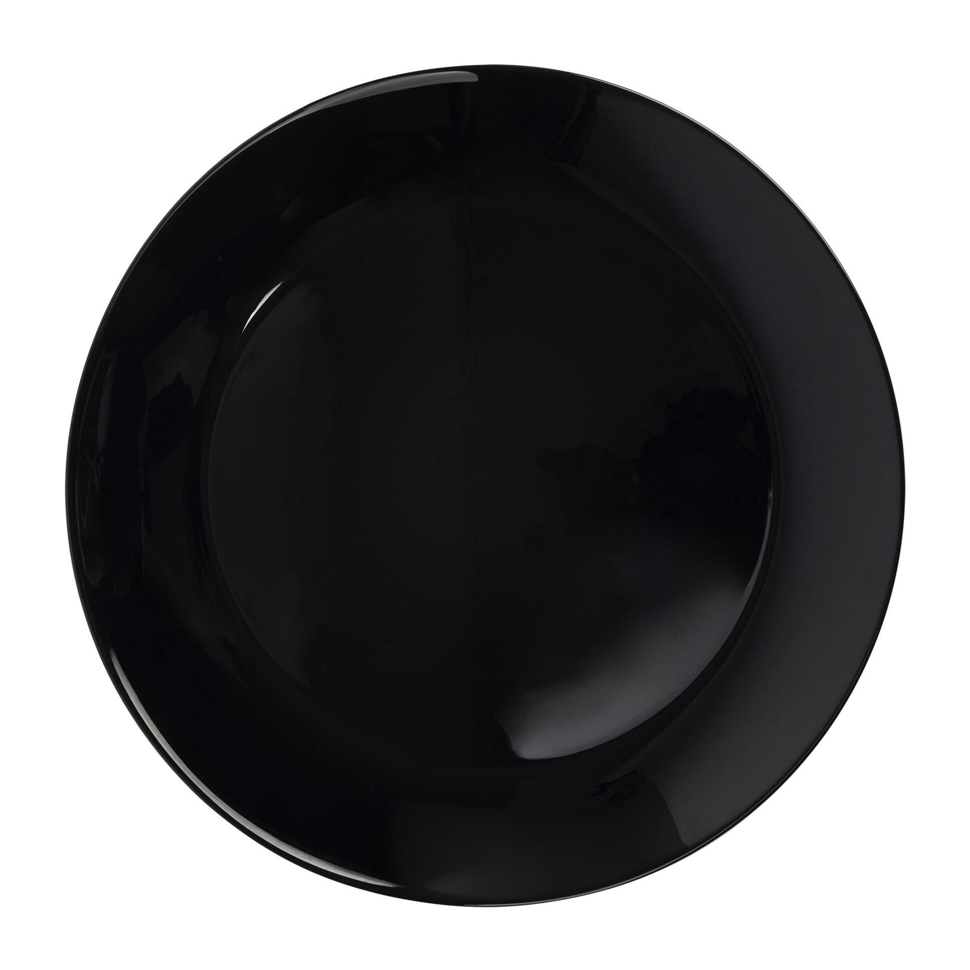 Juego de vajilla de 12pzs negro san ignacio