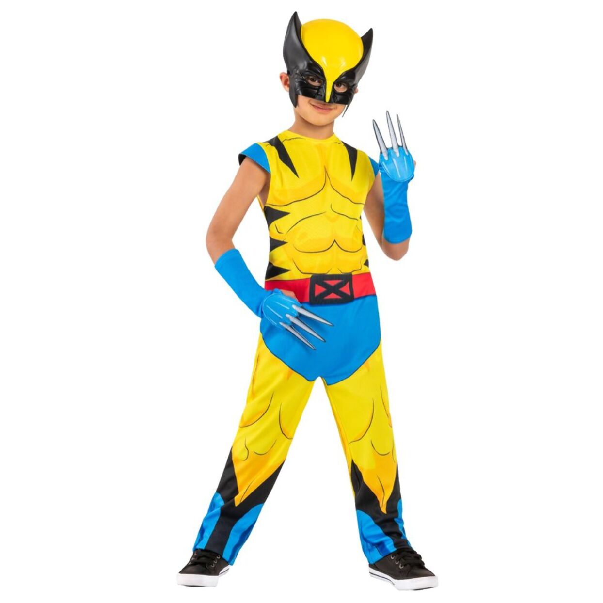 DISFRAZ WOLVERINE CLASSIC INF